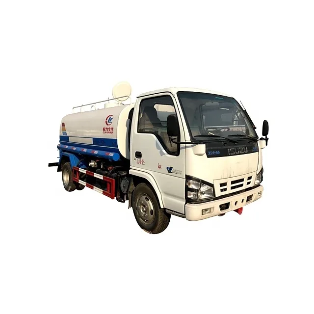 Tanker truck