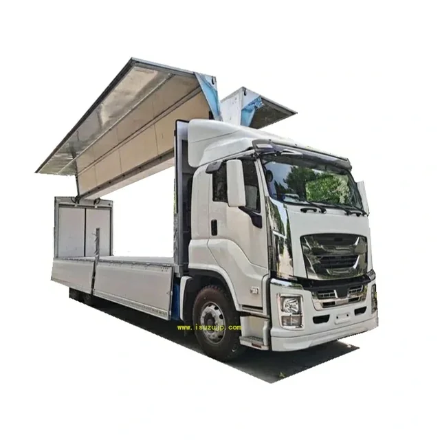 wing van truck
