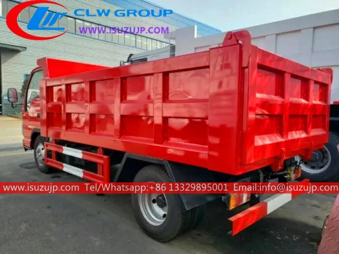 Isuzu 3 ton mini sand dump truck