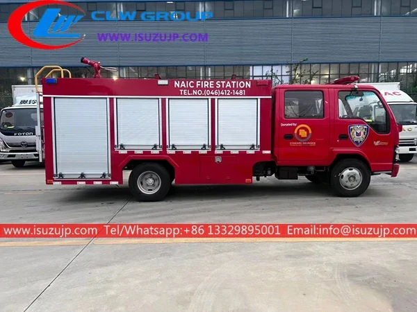 ISUZU 3000liters fire trucks for sale