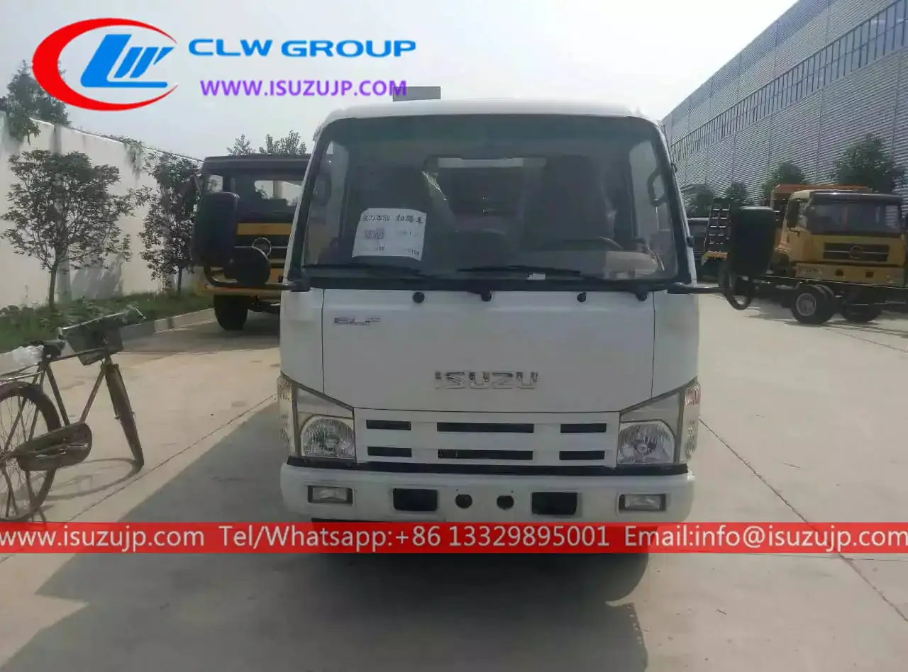 ISUZU 3t road automatic sweeper