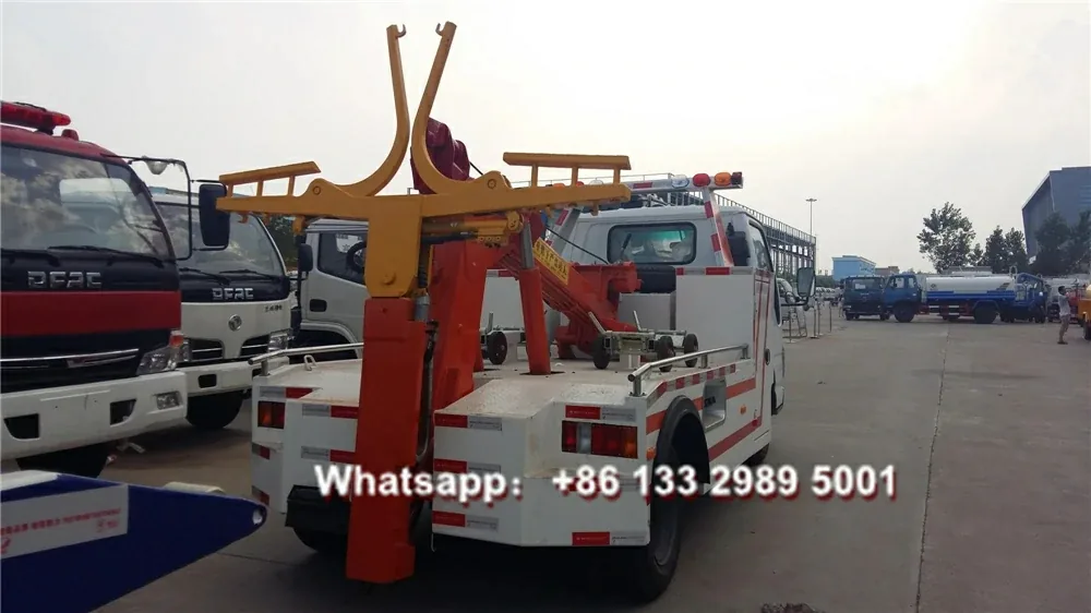 china ISUZU tow truck