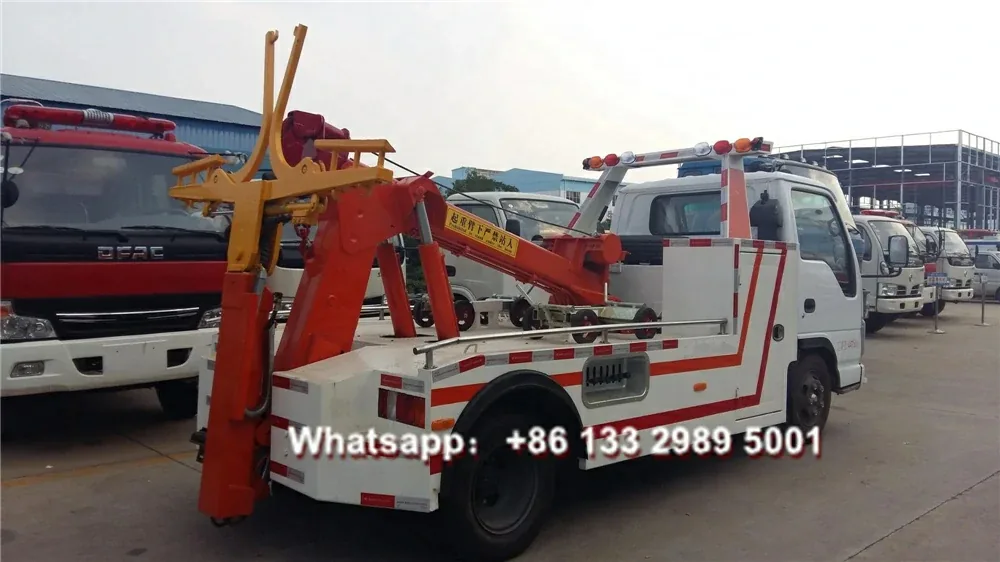 ISUZU 3mt towing vehicle