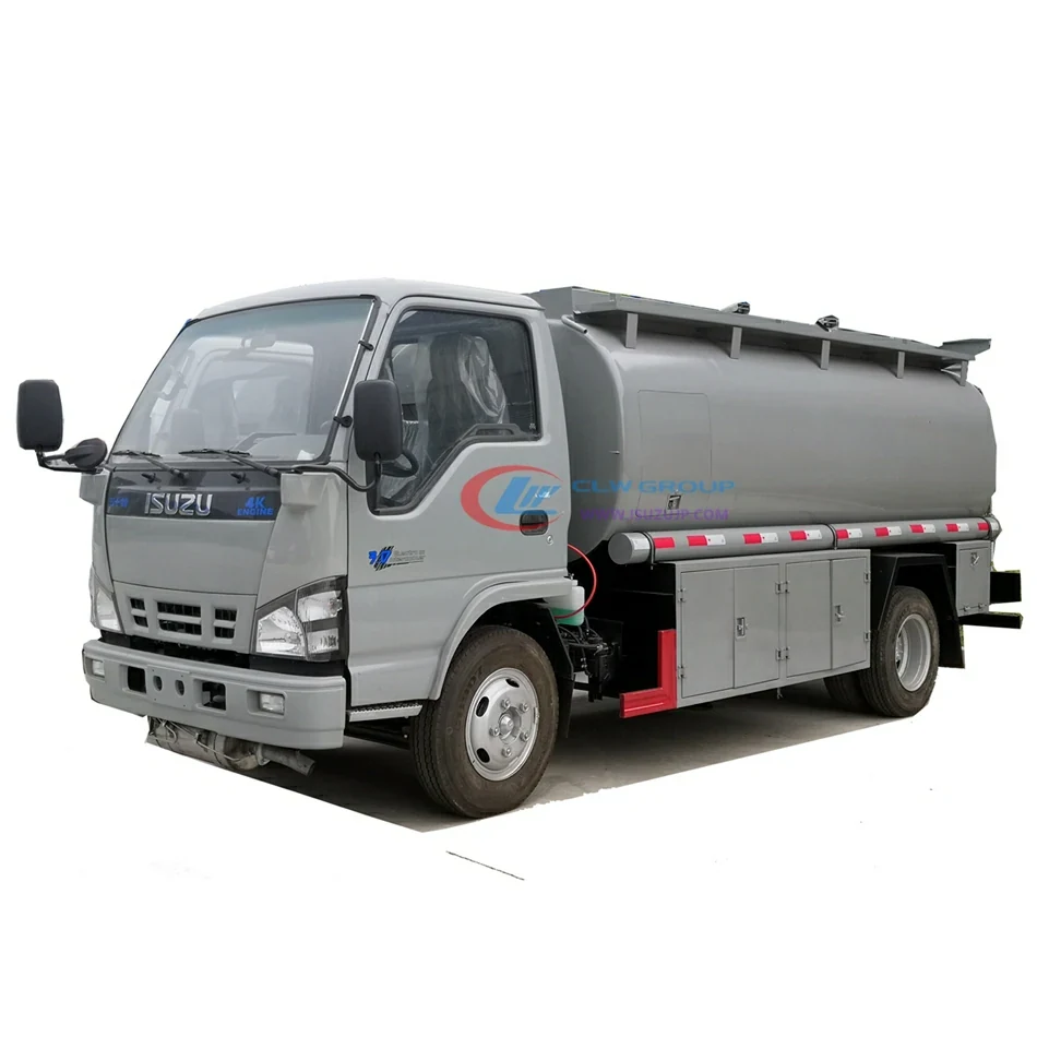 ISUZU 4K ENGINE 2000 gallon fuel truck