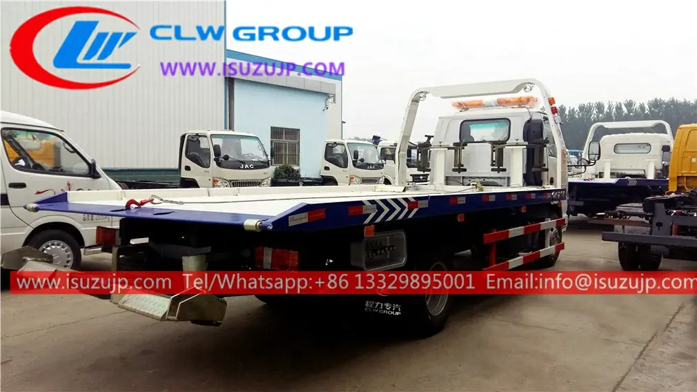 ISUZU 4K ENGINE 3t recovery wrecker