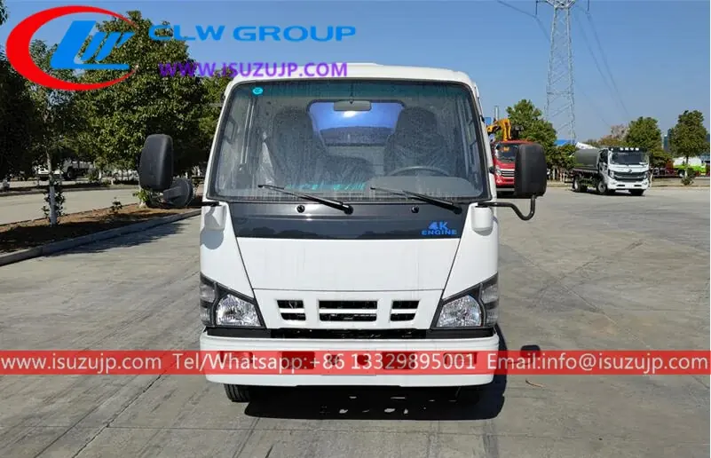 ISUZU 6m3 sewage tanker sale in dubai