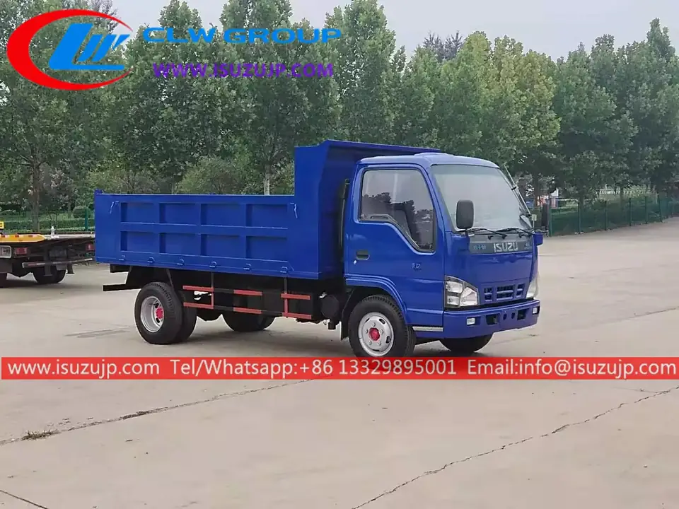ISUZU 4k-engine 5cube Forward Tipper