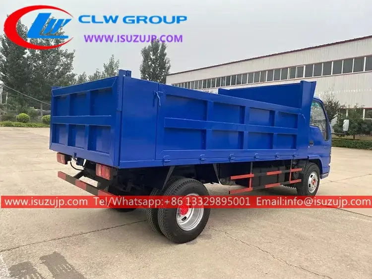 ISUZU 4k-engine 5cube Forward Tipper