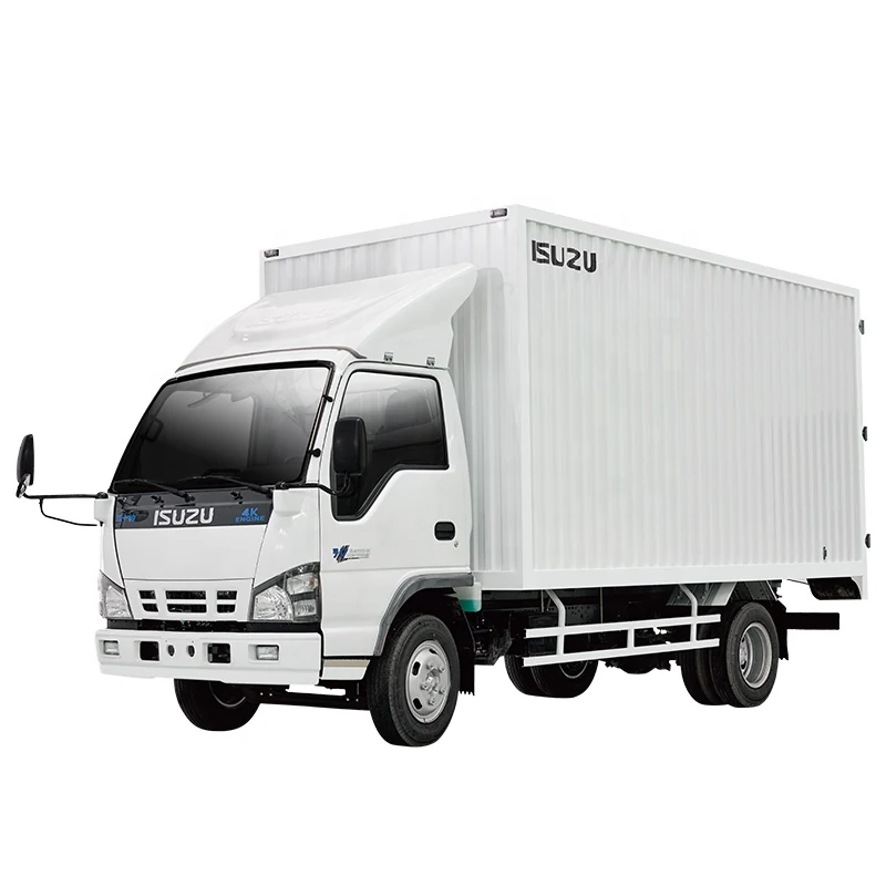 ISUZU 4K ENGINE 6 ton box truck