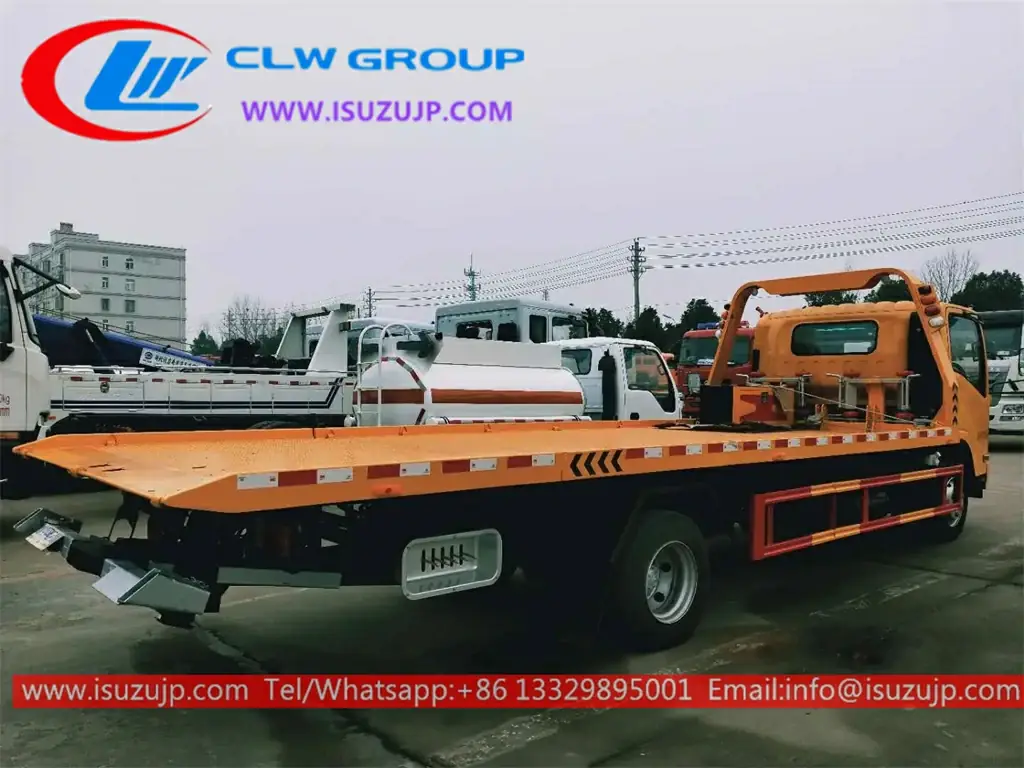 ISUZU recovery rescue truck emergency tow truck