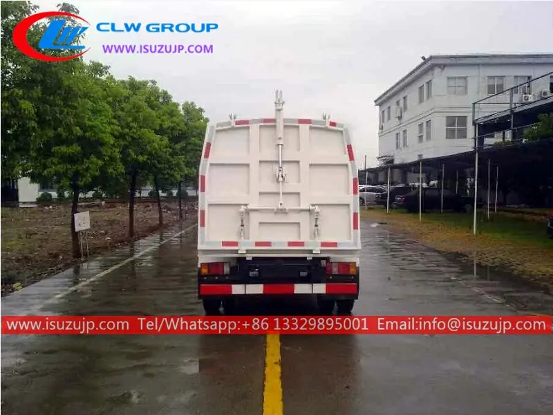 ISUZU 5 ton front loader garbage truck Malawi