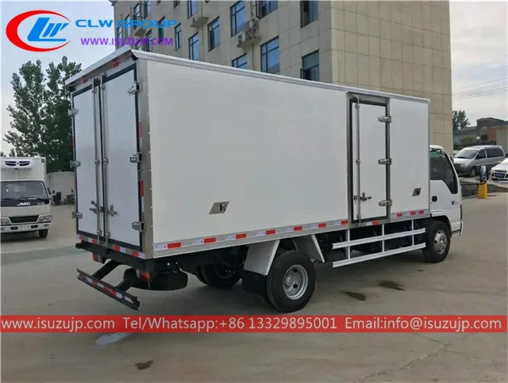 ISUZU light freezer trucks