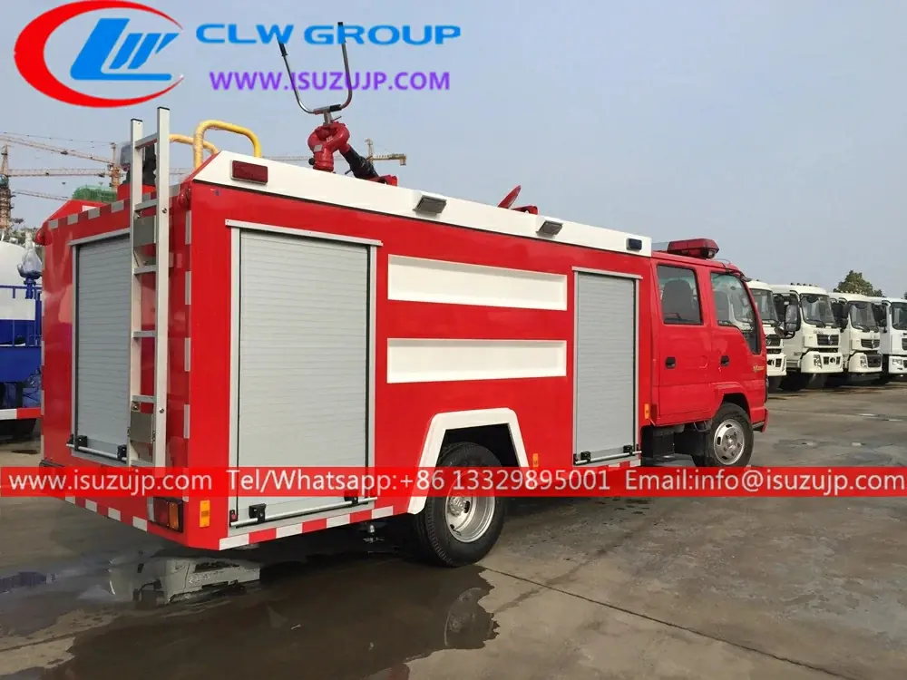 ISUZU 600P firefighter truck