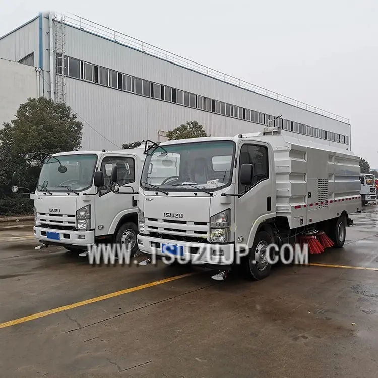ISUZU 10m3 Street Sweeper Truck