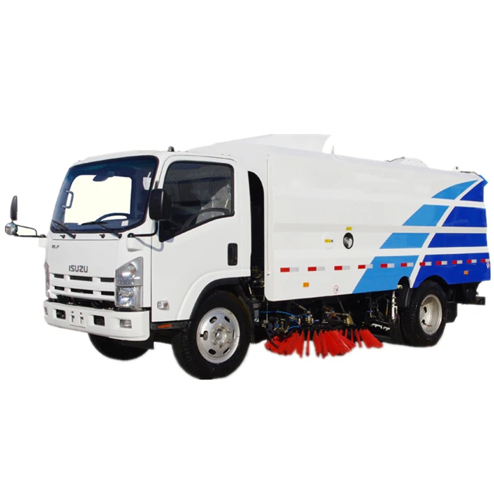 Isuzu Road Sweeper truck
