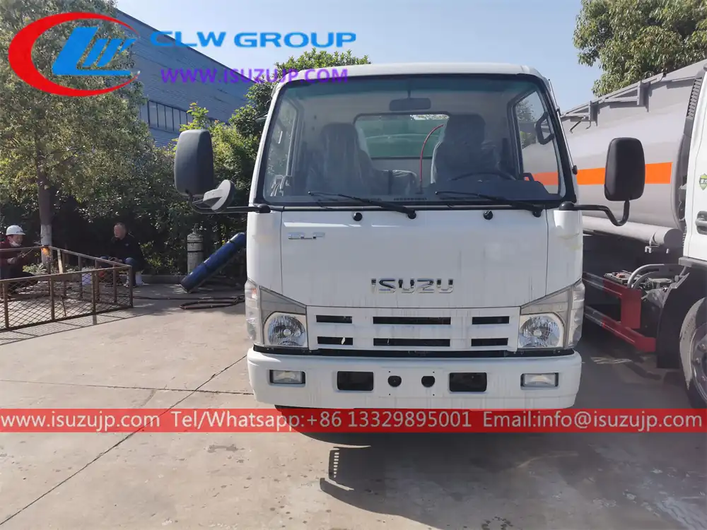 ISUZU 98HP 5k liters small dieser tanker truck price Philippines