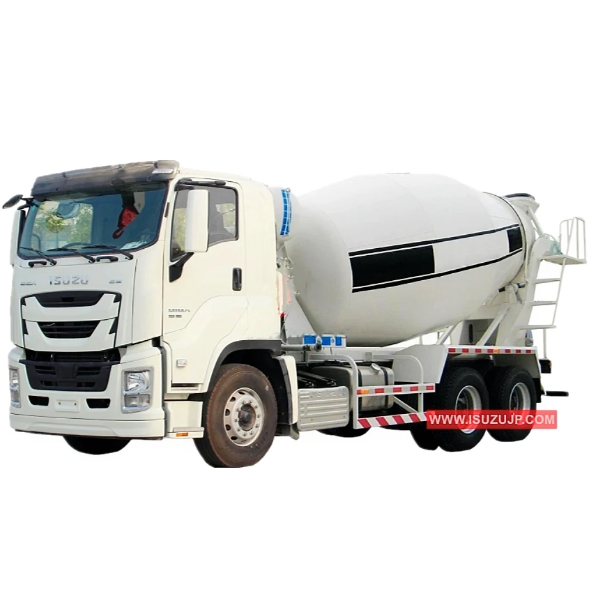 ISUZU concrete Mixer truck