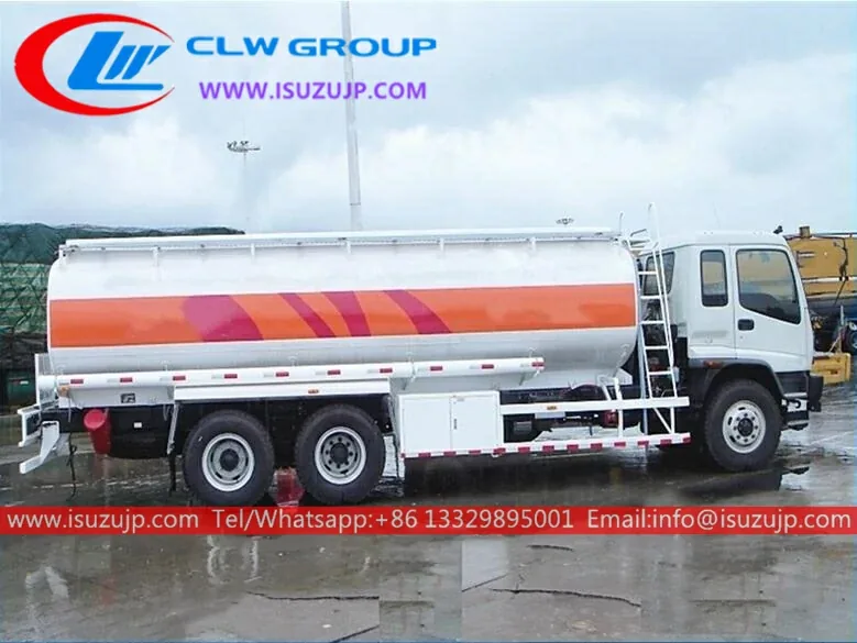 ISUZU 20m3 oil tanker trucks for sale