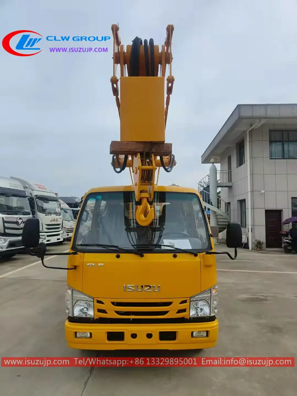ISUZU 18m Aerial platform truck