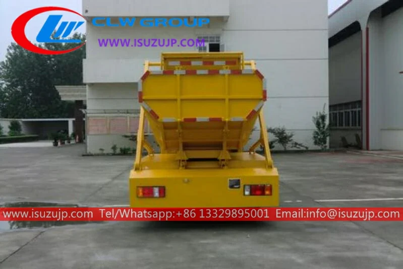 ISUZU 3t mini dumper skip loader for sale Mauritius