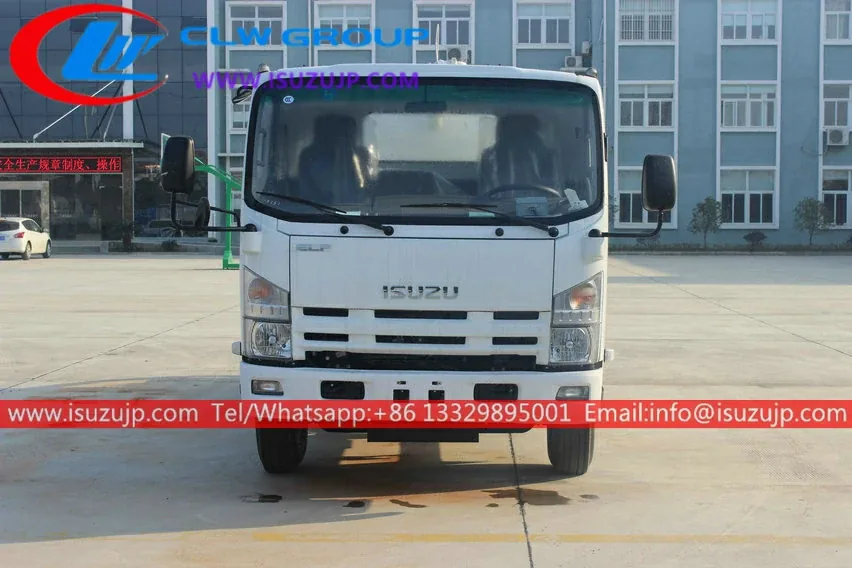 ISUZU ELF 10000liters sewage disposal trucks for sale