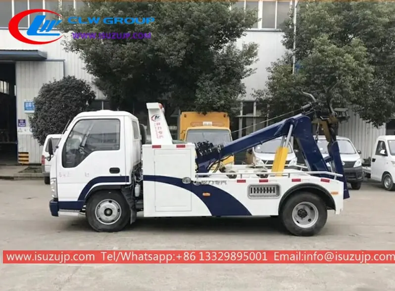 ISUZU 3000kg rotator tow truck wrecker