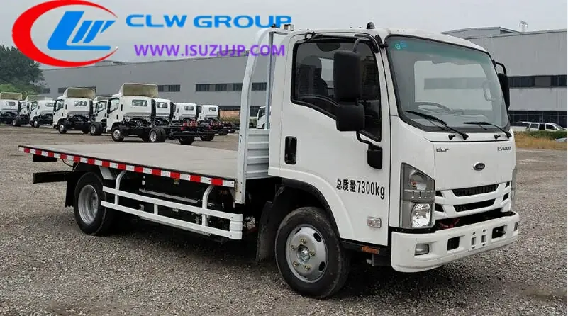 ISUZU NHR 5 tonne flatbed truck