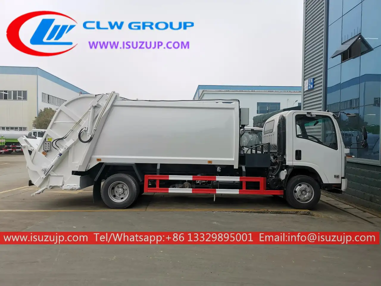 ISUZU ELF 5t sanitation trucks