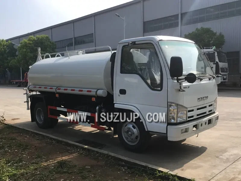 ISUZU NJR 5000 liters drinking water tanker