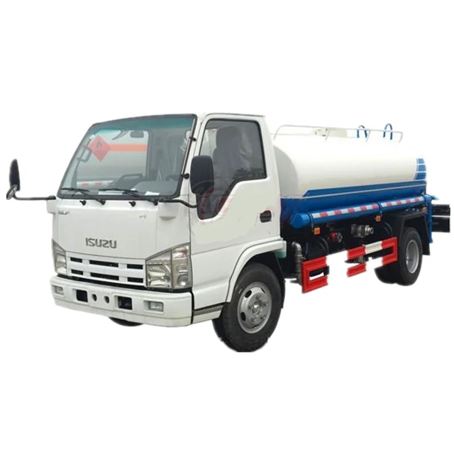 Isuzu water truck