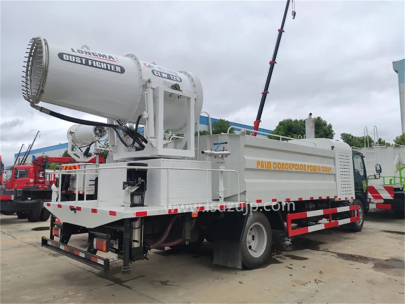 ISUZU 8 ton spray truck for disinfectant