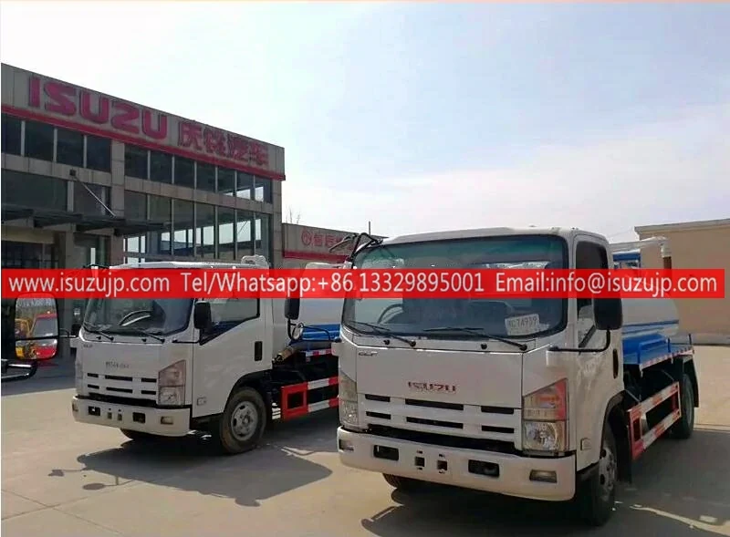 ISUZU ELF 8m3 Septic tank truck