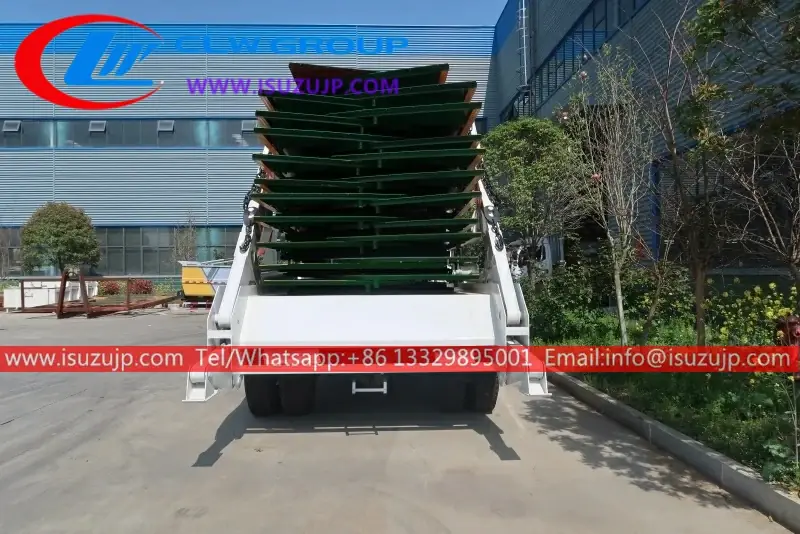 Isuzu FTR 10 cubic meters skip bin loader