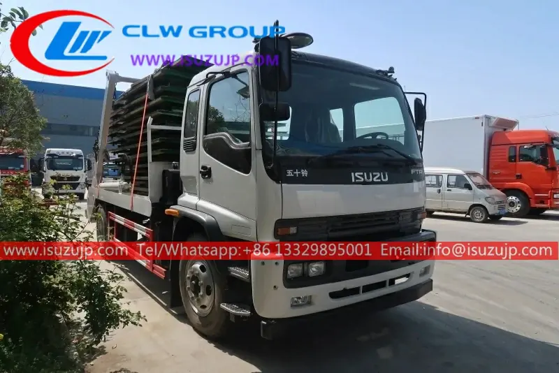 Isuzu FTR 10CBM skip lorry for sale