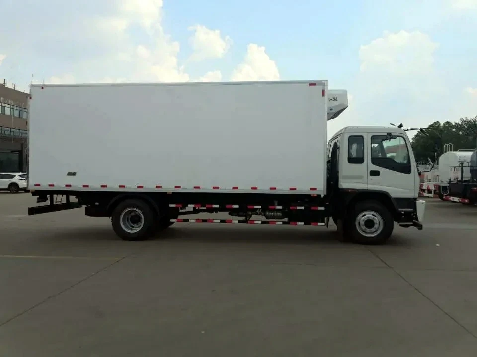 ISUZU FTR 12t carrier refrigeration container truck