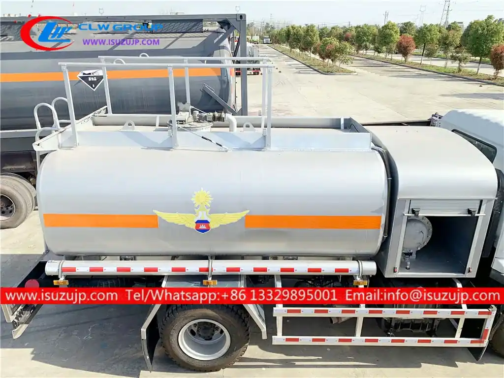 ISUZU FTR 12 cubic meters aviation fuel dispenser truck