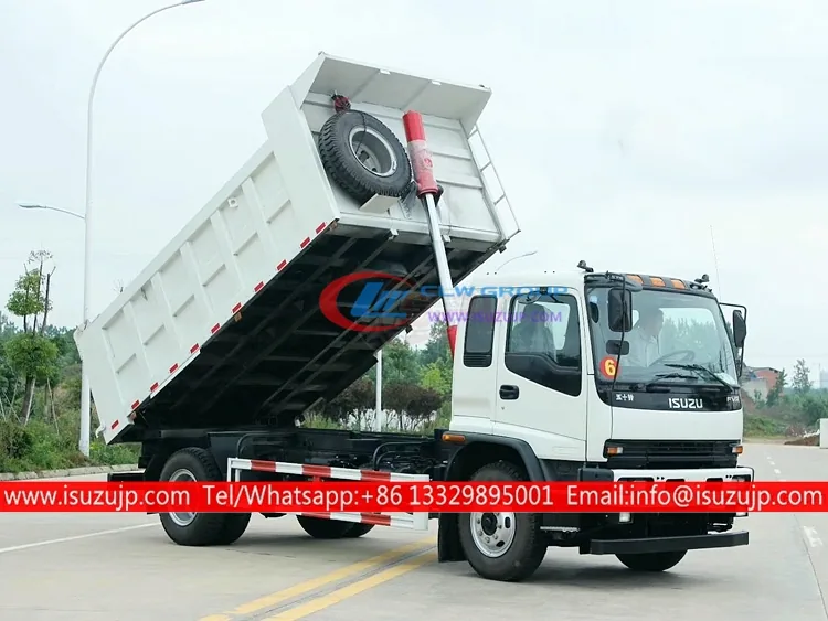 ISUZU FTR 12 ton tipping truck