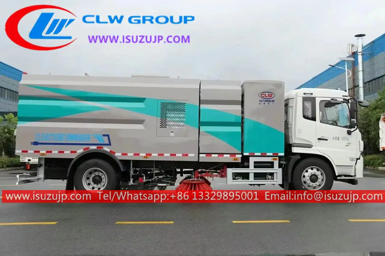 Isuzu FTR 15m3 industrial road sweeper
