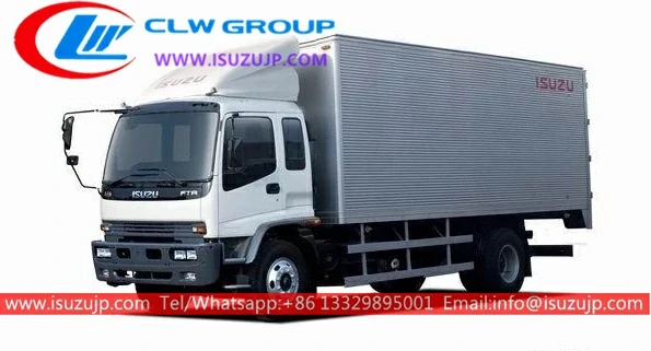 ISUZU FTR 26 ft box truck