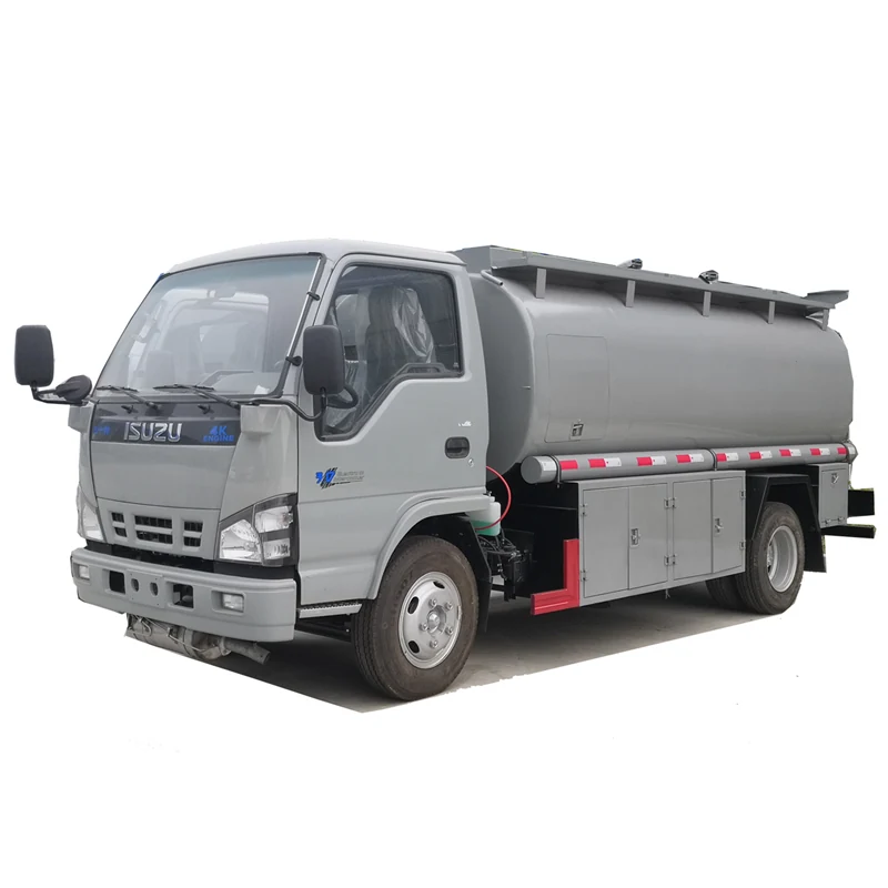 Isuzu fuel truck