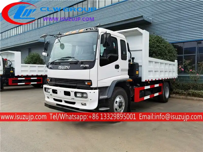 ISUZU FVR 12m3 new dump trucks for sale