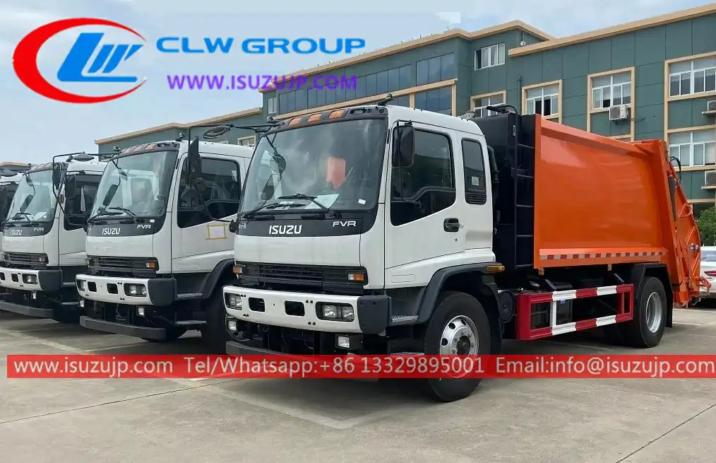ISUZU FVR 10t waste management garbage truck