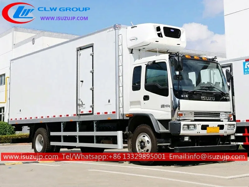 ISUZU FVR 7.2m freezing truck