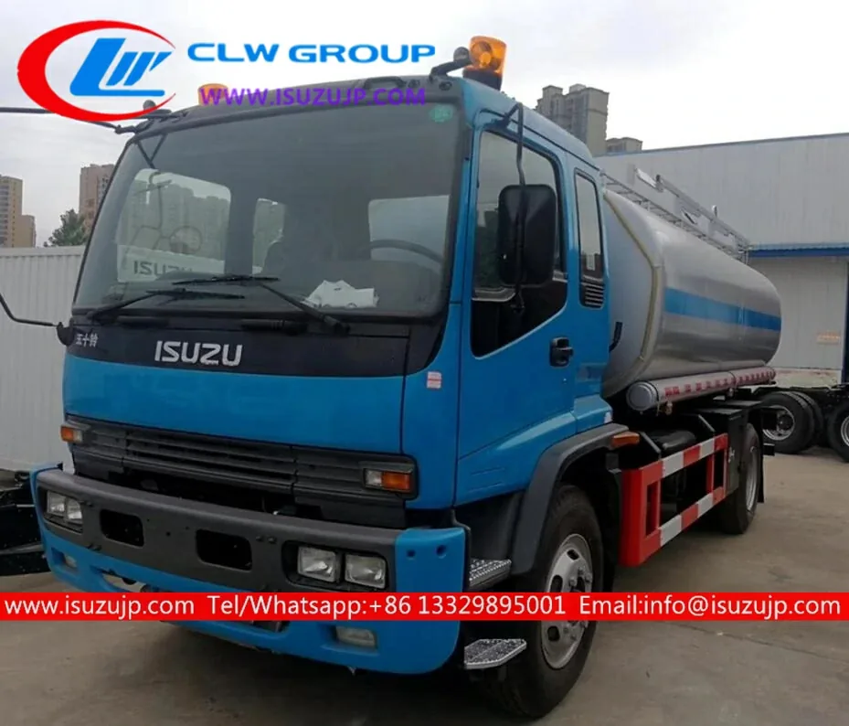 ISUZU FVR 15000liters fuel truck for sale