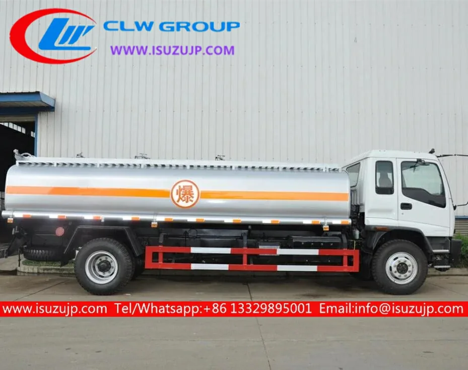ISUZU FVR 15000liters fuel truck