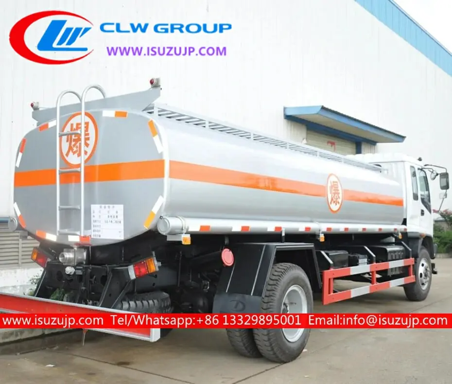 ISUZU FVR 15000liters petrol tankers