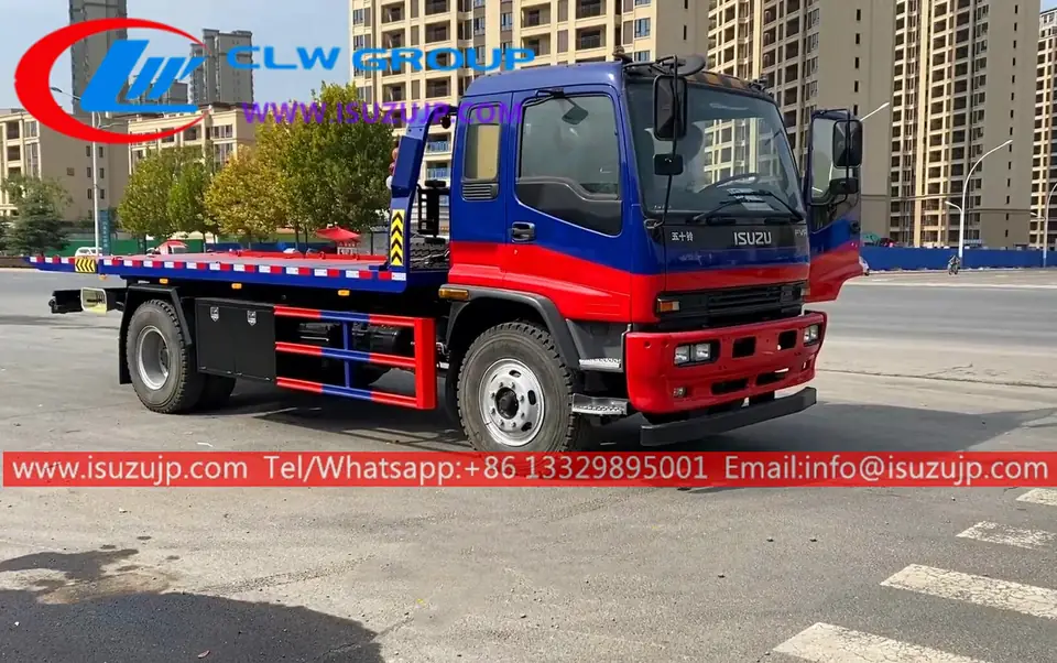 ISUZU FVR 8t 10 ton roadside service truck