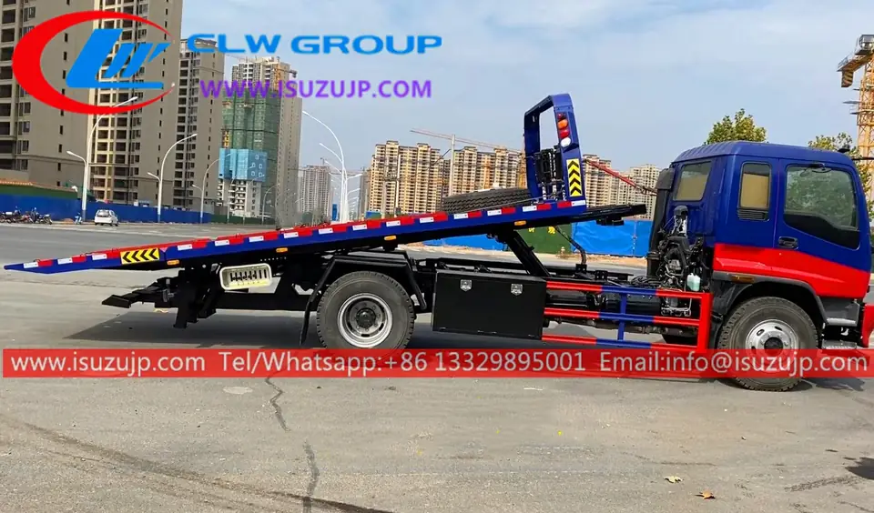 ISUZU FVR 8t 10 ton big tow trucks