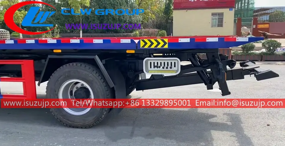 ISUZU FVR 8t 10 ton recovery trucks