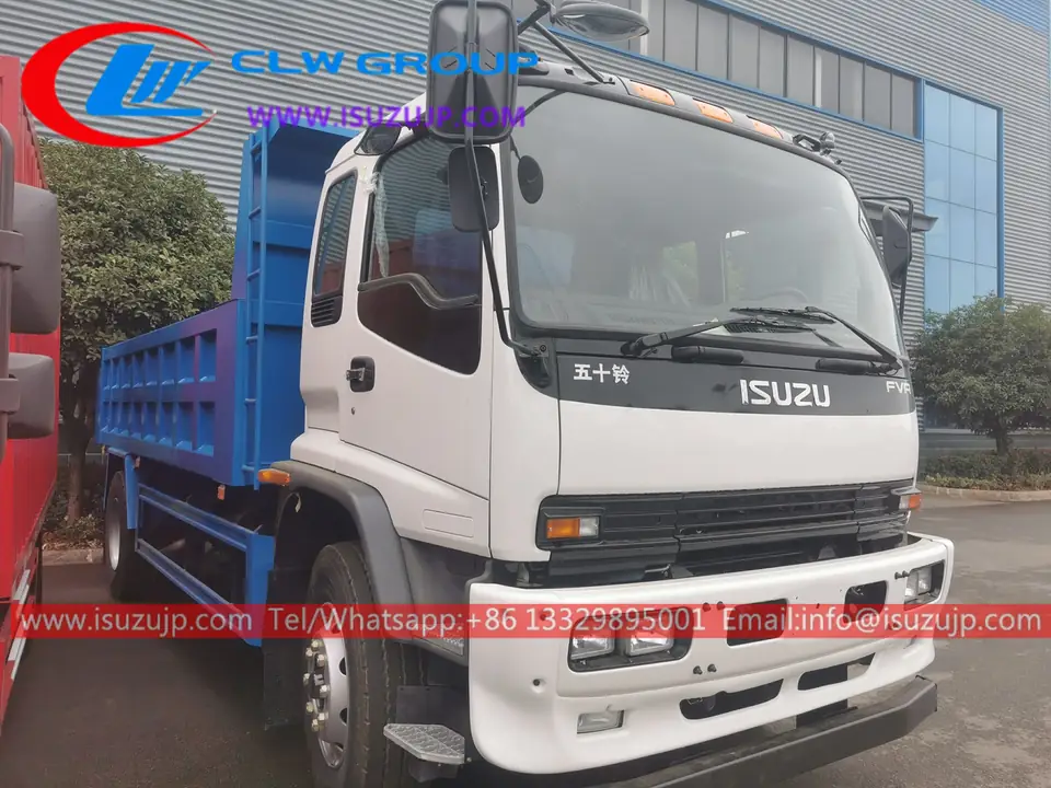 ISUZU FVR medium duty tipper truck for sale Philippines